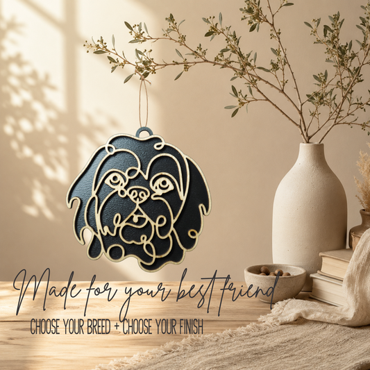 Havanese Gifts | Wood Ornament, Bag Tags & Car Charm