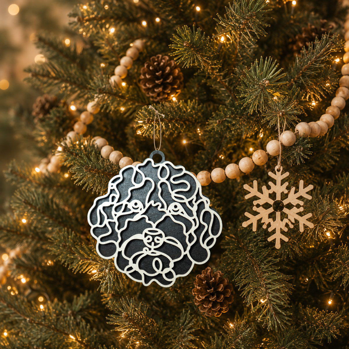 Havanese Gifts | Wood Ornament, Bag Tags & Car Charm